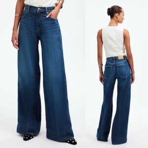 Madewell Tall Superwide-Leg Jeans: Softdrape Denim Edition